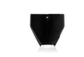 Acerbis 16-18 HusqvarnaTC125/ FC250-450/ TC250/ TX300/ FX350/450 Front Number Plate - Black 2462580001