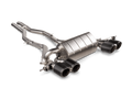 Akrapovic 2021+ BMW M3 (G80)/M4 (G82) Slip-On Line (Titanium) (Req. Tips) S-BM/T/21H