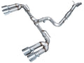 AWE Tuning AWE 22-24 Audi 8Y S3 Track Edition Exhaust  - Chrome Silver Tips 3020-42897