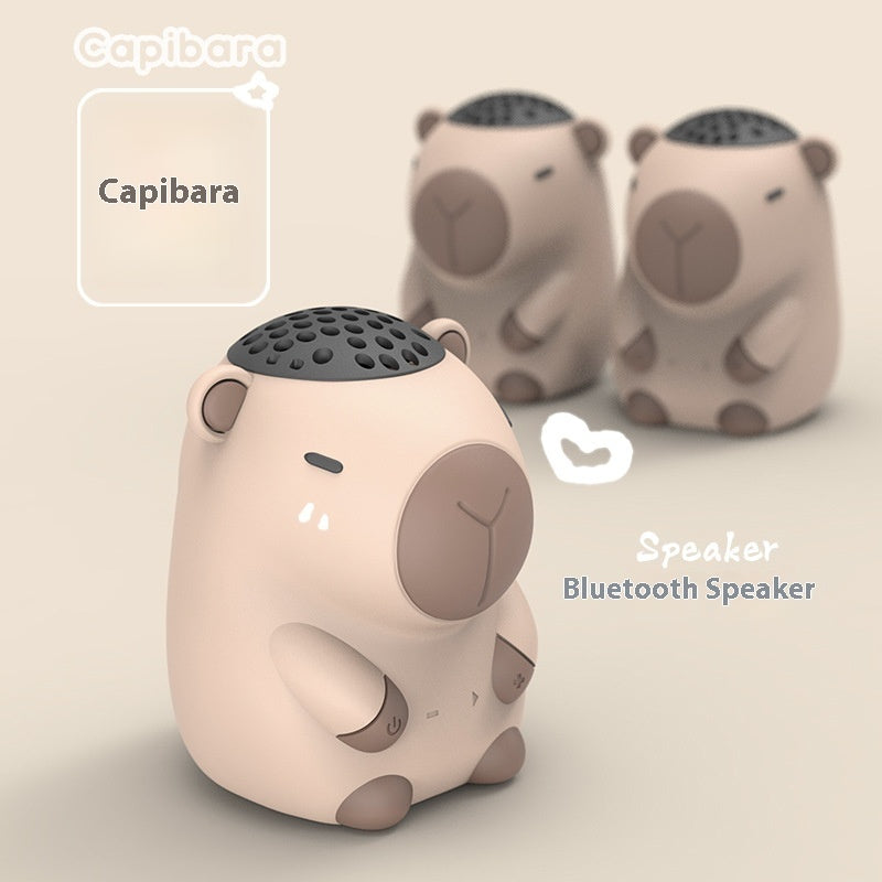 Small Trendy Hand-made Birthday Gift Bluetooth Speaker