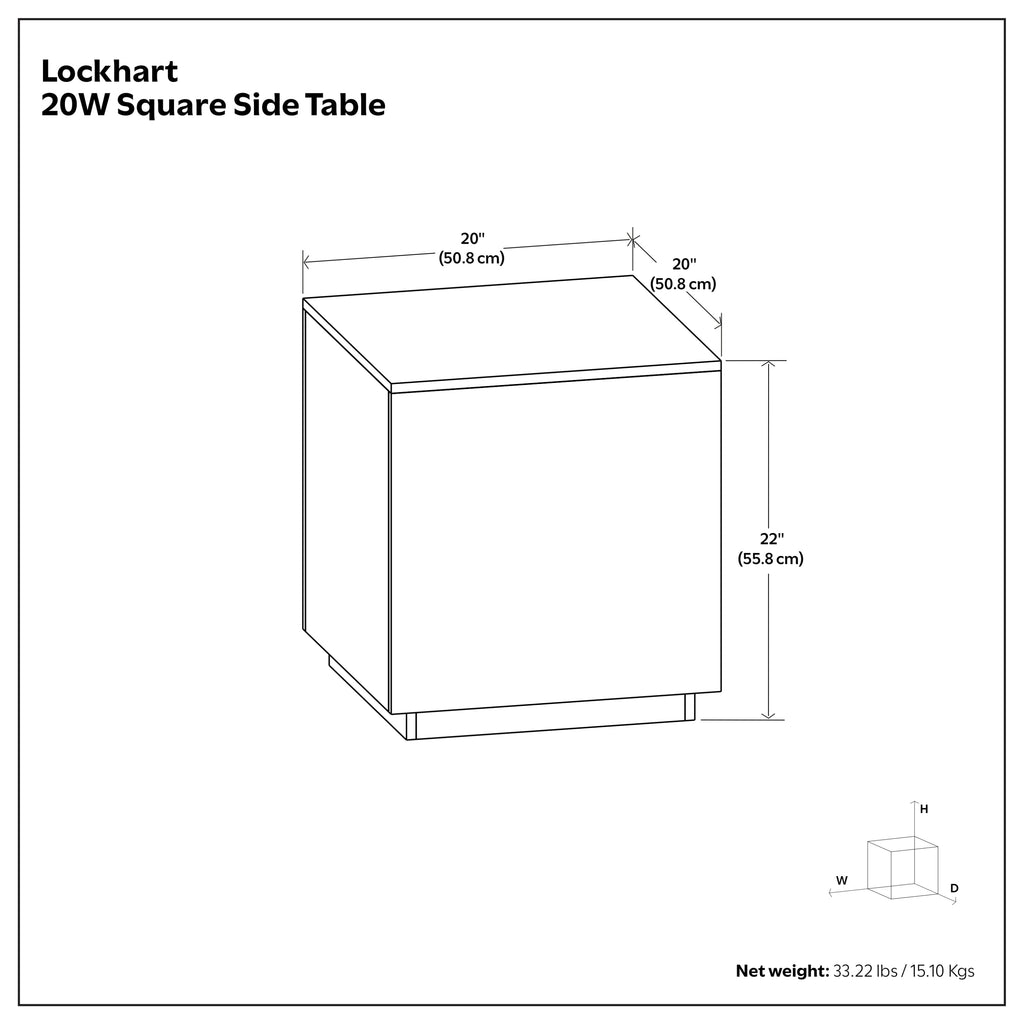 Lockhart Side Table