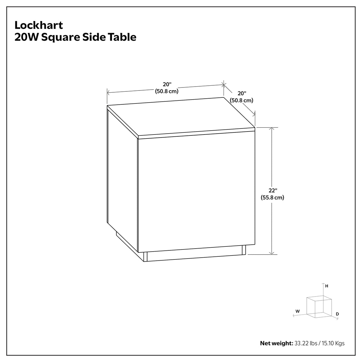 Lockhart Side Table