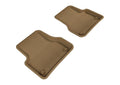 3D MAXpider 2012-2018 Audi A6/A7/S6/S7/RS7 Kagu 2nd Row Floormats - Tan L1AD02221502