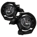 Spyder Nissan Leaf 2011-2017 OEM Style Fog Lights w/OEM Fit Switch- H8 (Included) - Clear 5086419