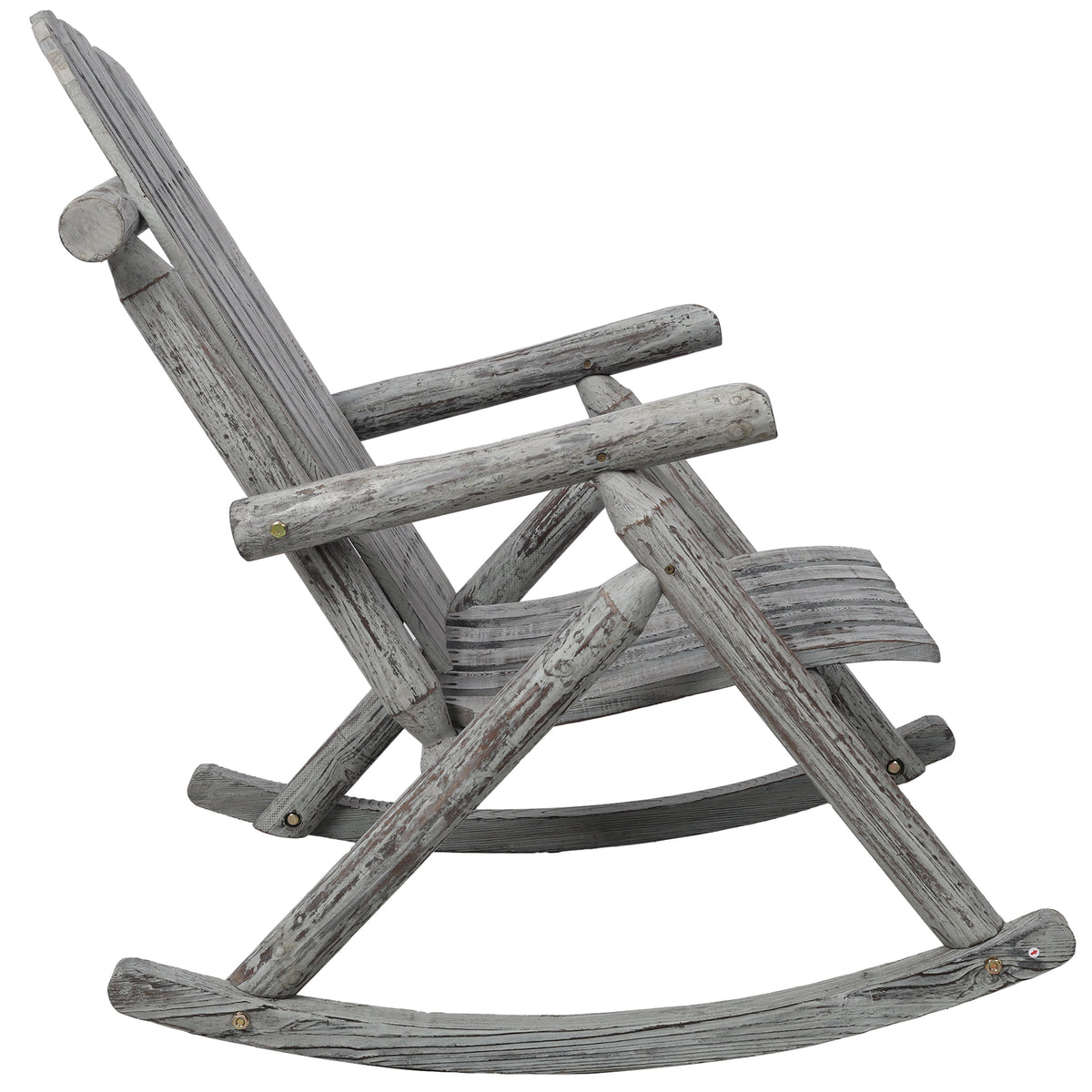 Wooden Porch Rocker Chair