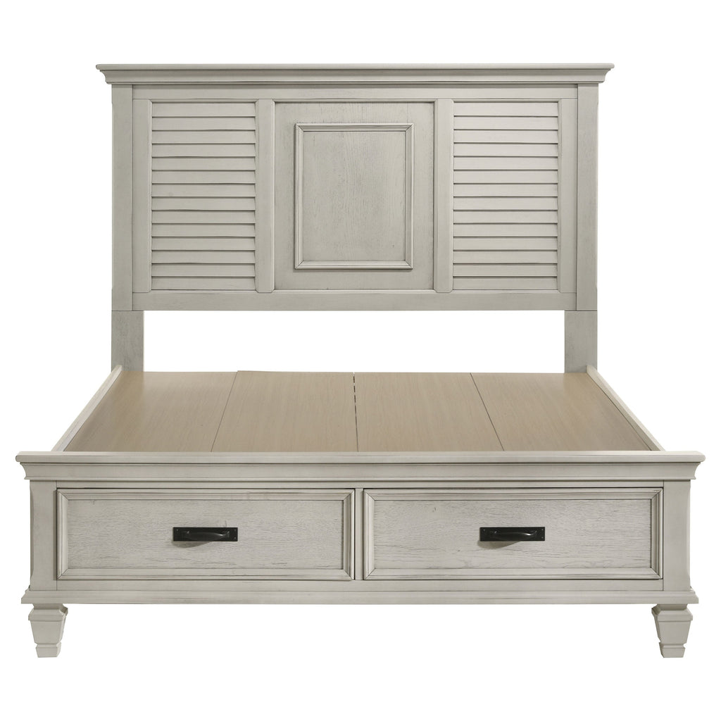 Capistrano Distressed Queen Bed