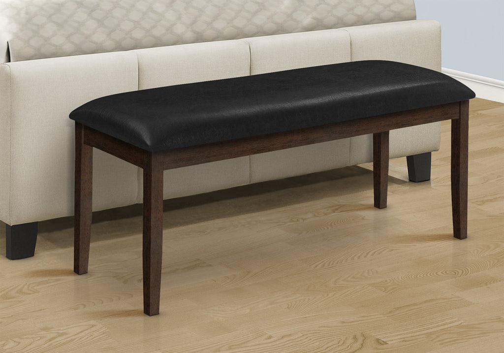 48" Rectangular Upholstered Bench