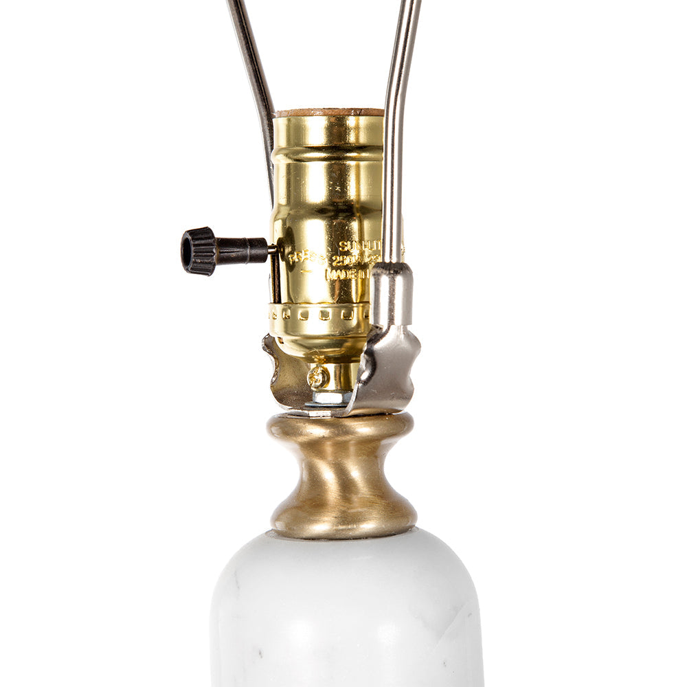 D15x26.5" Table Lamp