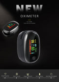 Fingertip Pulse Oximeter - OLED Display Blood Oxygen Saturation & Heart Rate Monitor With Perfusion Index
