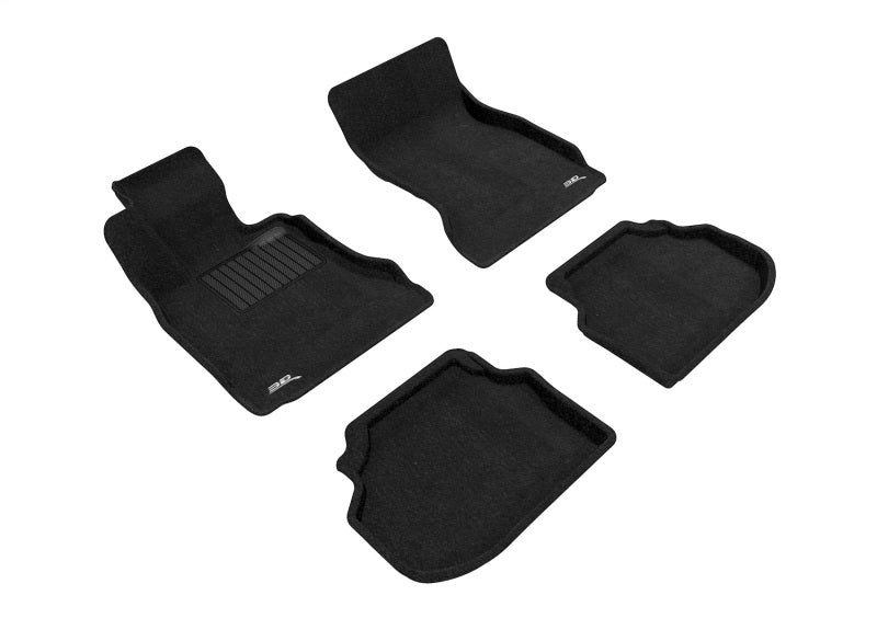 3D MAXpider 11-14 BMW 5 Series Sedan (F10) Rwd Elegant Black R1 R2 L1BM05404709
