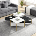 Modern Nesting Coffee Tables Set of 4 - Mid Century Modern Design