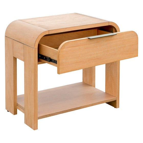 Modern One Drawer Nightstand
