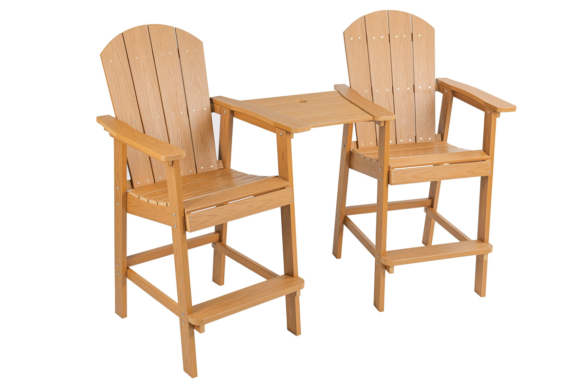 Outdoor Bar Chair Set