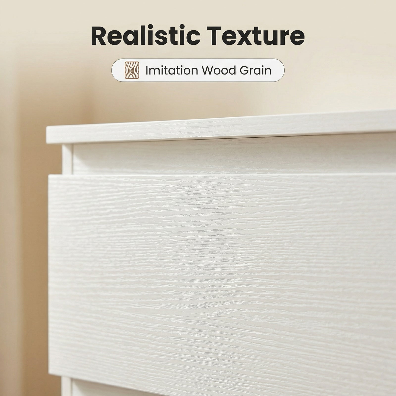 Elegant 6 Drawer Dresser