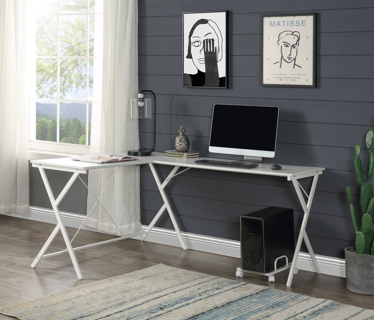 Dazenus L-Shape Desk