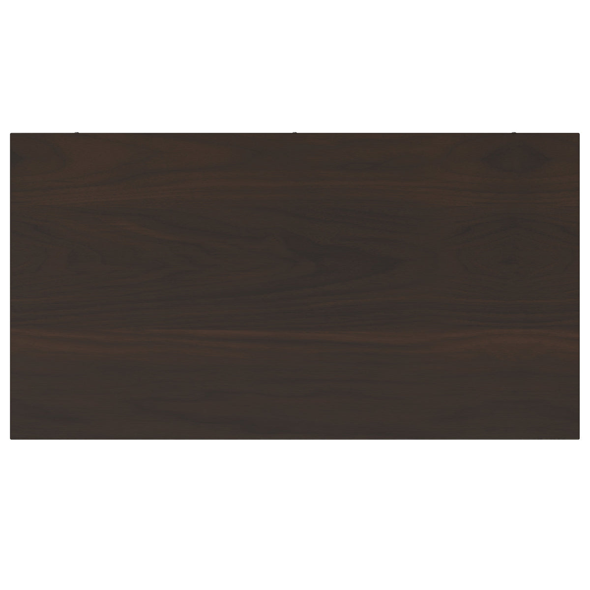 Warm Shaker 72 Inch Tall Solid Wood 5 Shelf Bookcase in Brunette