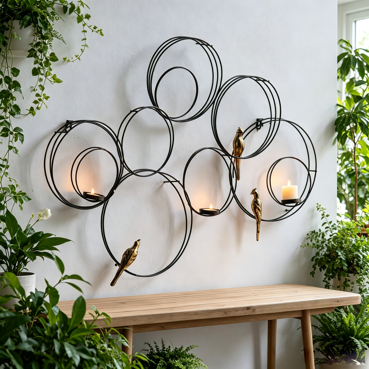 Banyan Birds Wall Accent