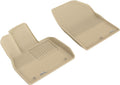 3D MAXpider 2020 Hyundai Palisade Kagu 1st Row Floormat - Tan L1HY10011502