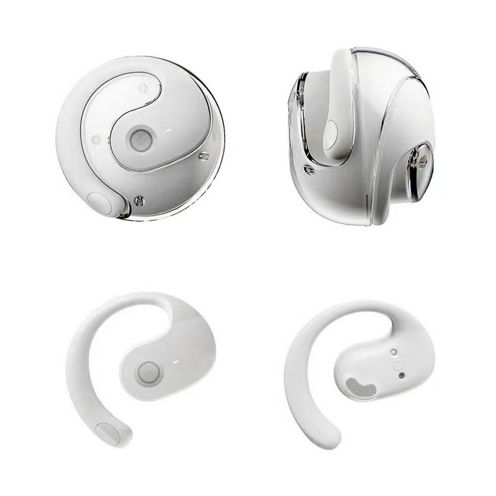 The Cross-border Intelligent AI Translation Little Coconut Ball Wireless Bluetooth Headphones Support Real-time Translation, Noise Reduction, And Are Over-ear Without Entering The Ear