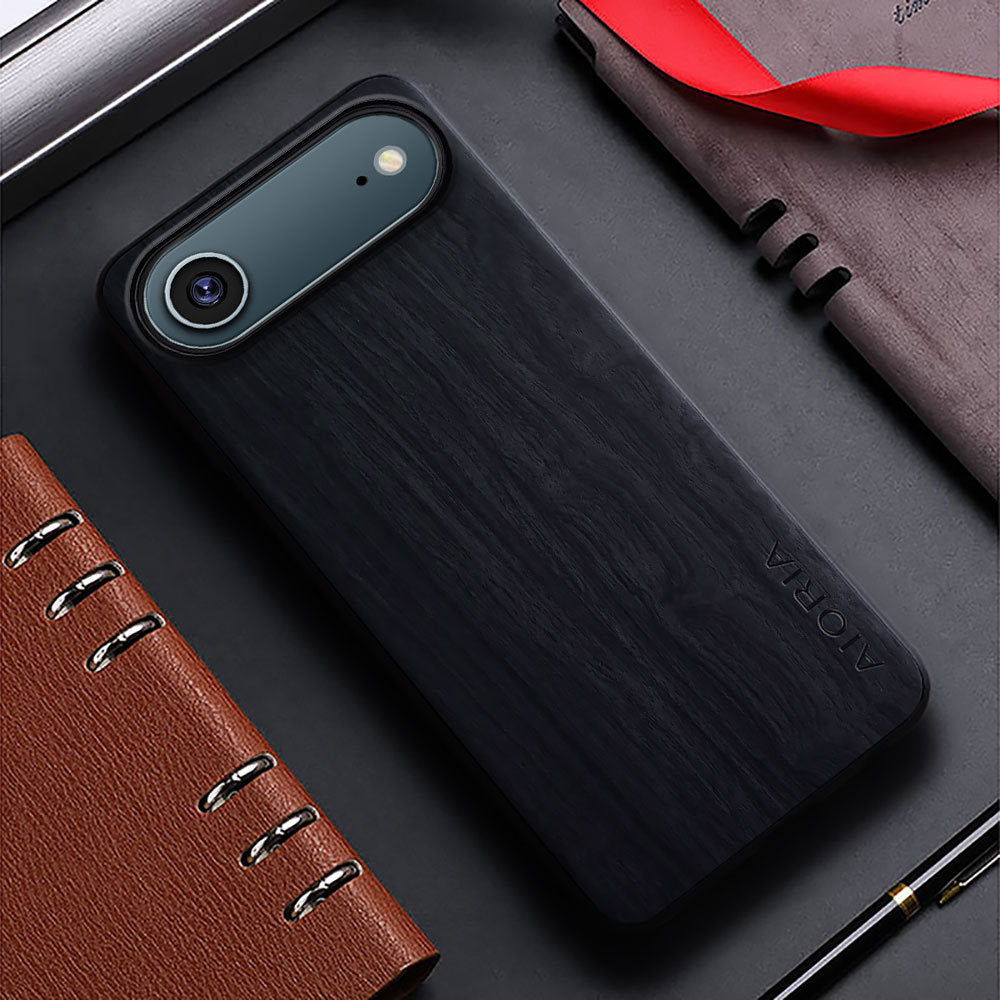 Minimalist Interwoven Wood-grain Phone Case