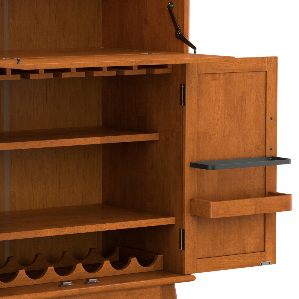 Draper Mid Century Bar Cabinet