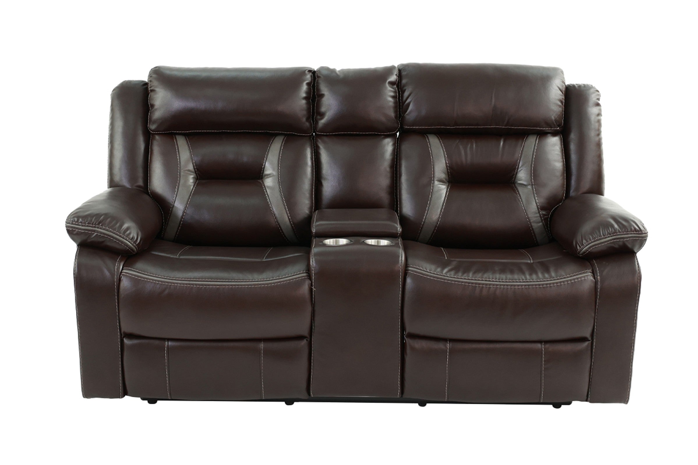 Modern Elegant Power Motion 2pc Living Room Set