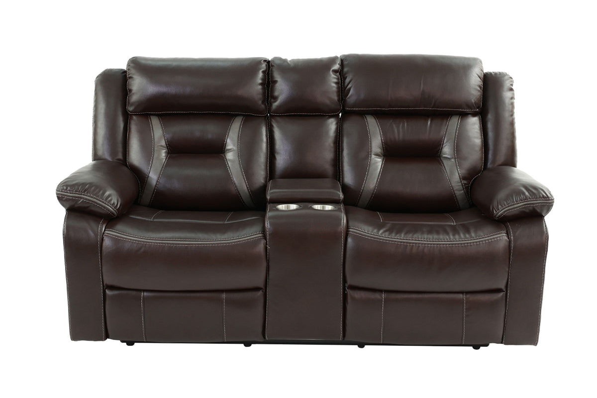 Modern Elegant Power Motion 3pc Living Room Set