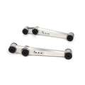 BLOX Racing 90-01 Integra, 89-95 Civic, CRX, Del Sol V2 Billet Rear LCA Poly Bushings - Raw BXSS-21203-RAW-V2