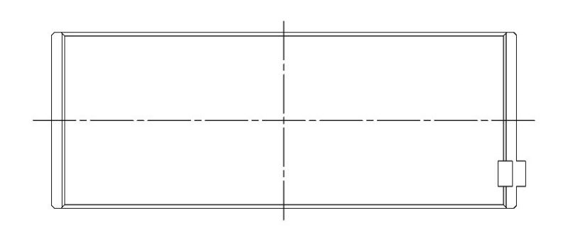 ACL Dodge 2.4L SRT-4 Race Series Engine Connecting Rod Bearing Set 4B4565H-.25