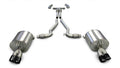Corsa Performance 08-09 Pontiac G8 GXP 6.0L V8 Sport Cat-Back w/ Dual 3in Black Tips
