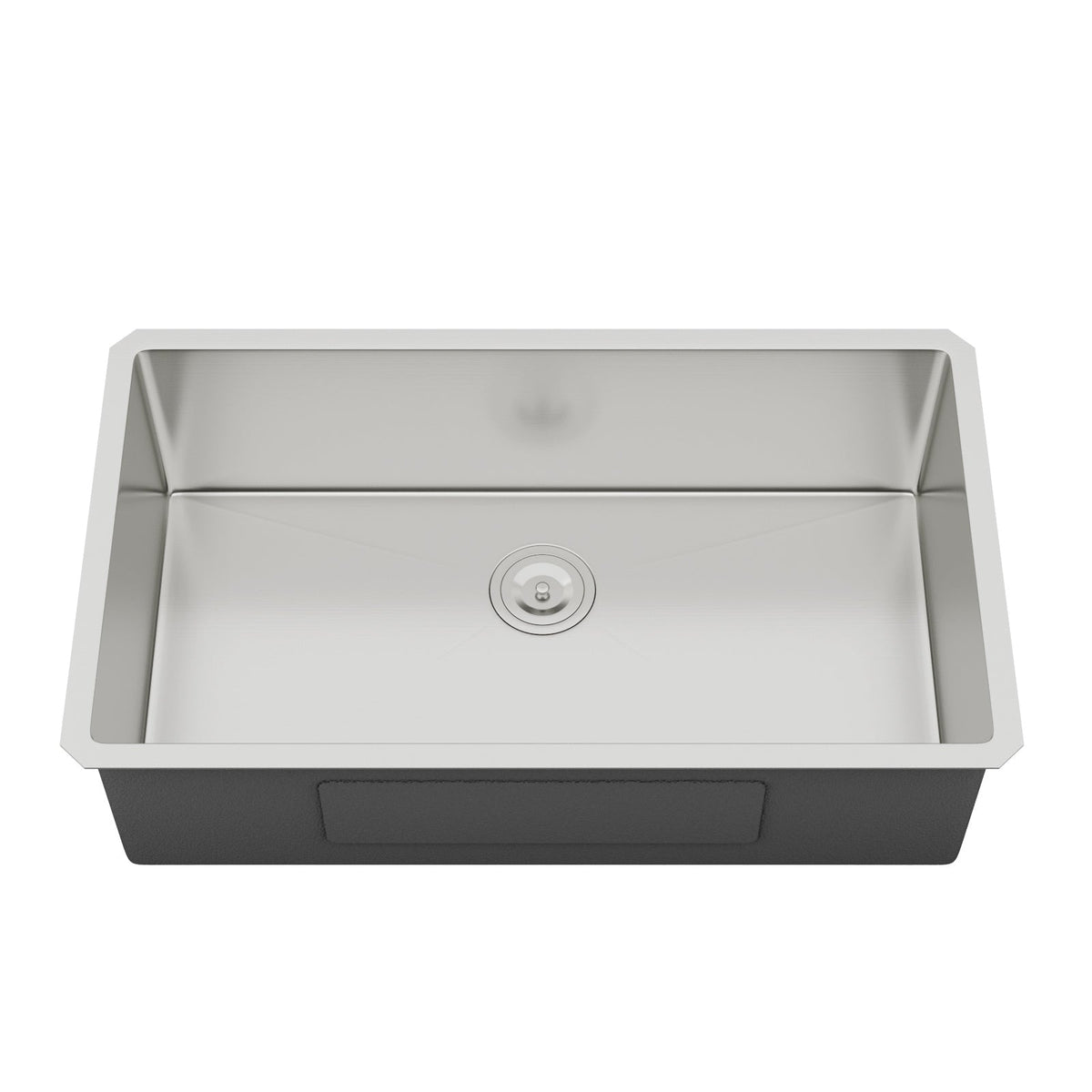 33 Inch Undermount Sink - Stainless Steel Kitchen Sink
