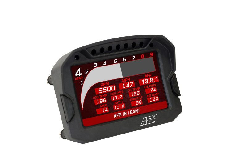 AEM CD-5 Carbon Digital Dash Display 30-5600