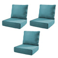 6" Thicker Outdoor Chair Cushion Set