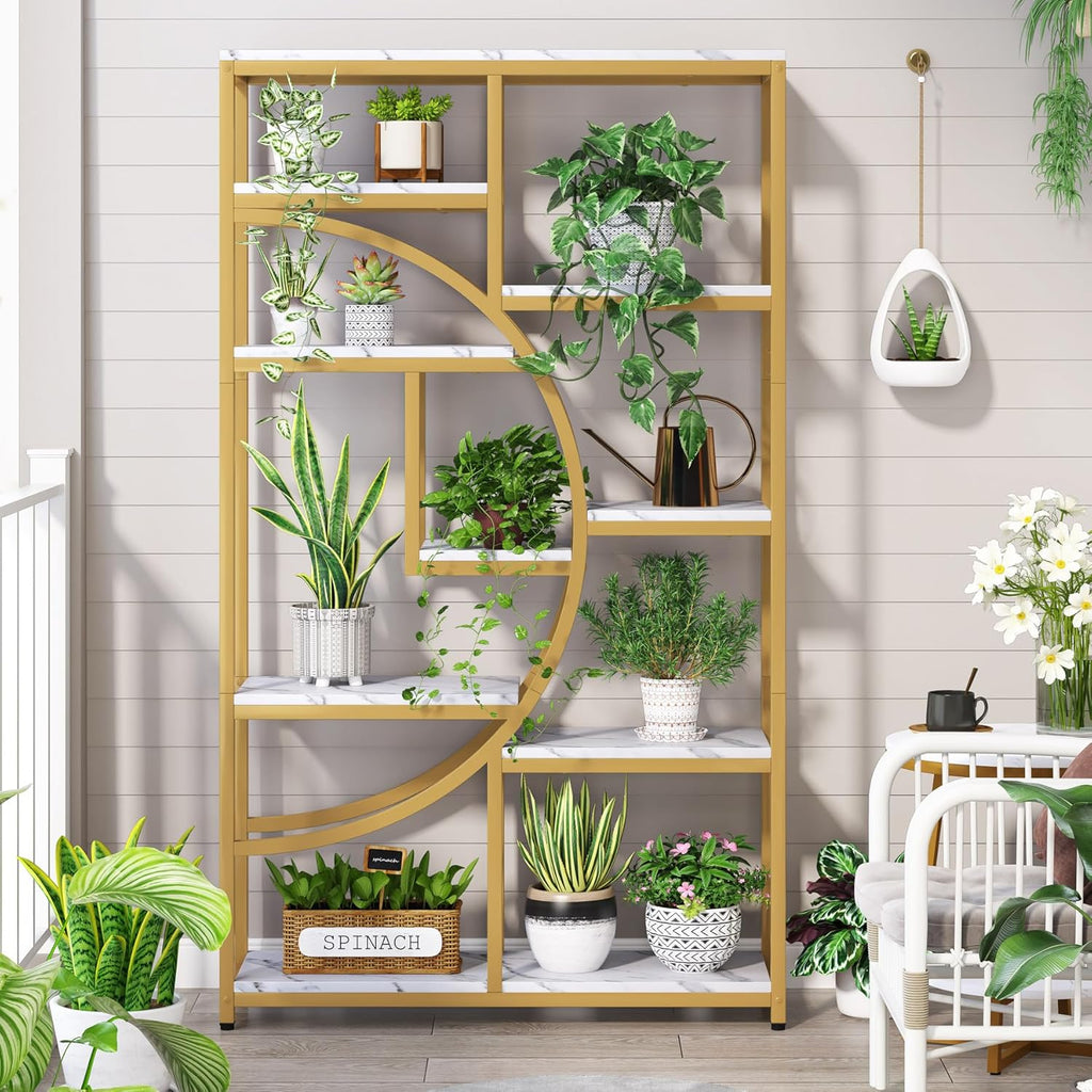 68.89" Height Industrial 5-Tier Display Shelf