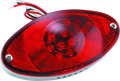 Bikers Choice Red Led Cateye D.O.T 489649