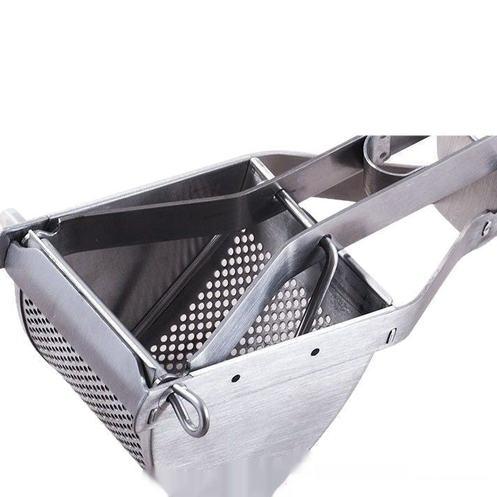 Infant Food Masher With Lid Crushing Tool