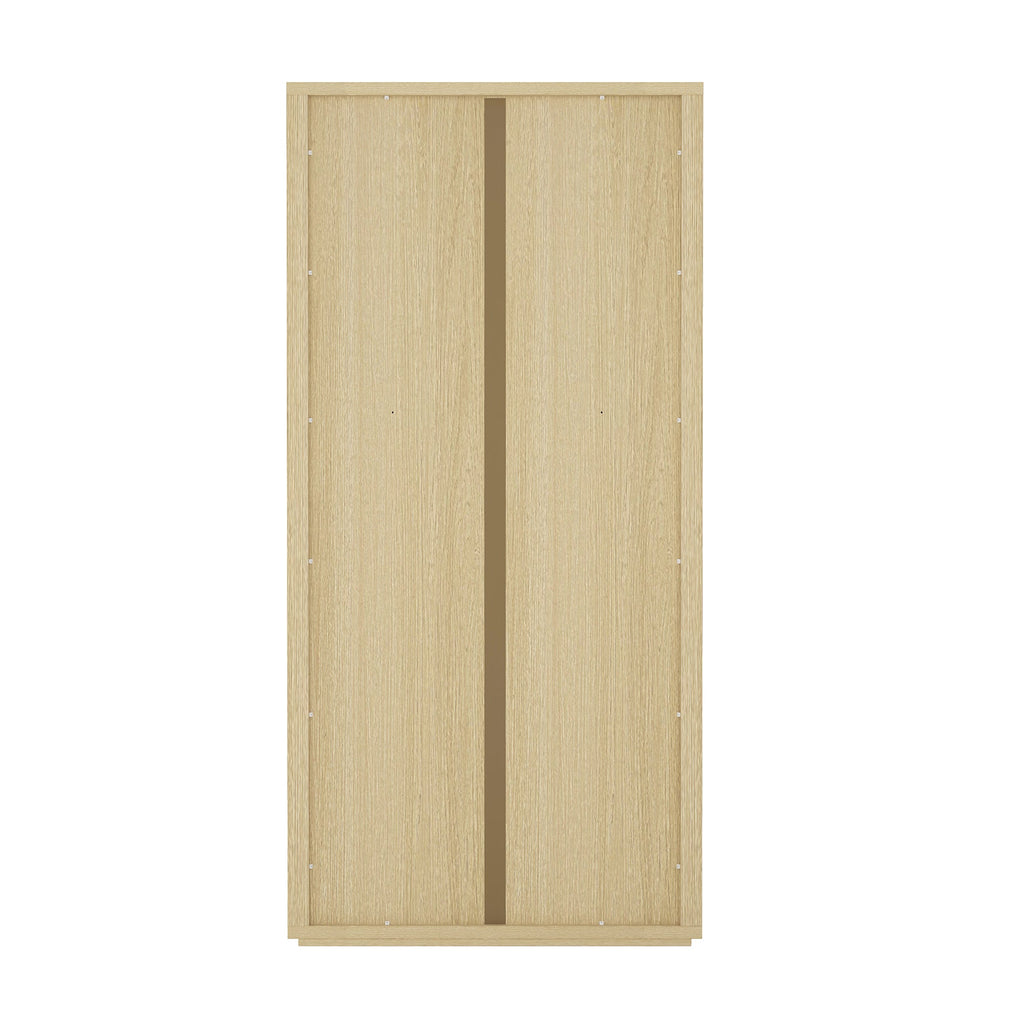 Rivington 38" Bookcase Cabinet