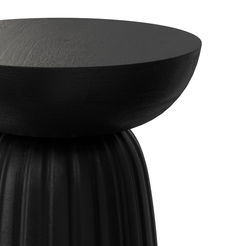 Boyd 13 Inch Stripe Accent Table