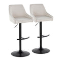 Adjustable Barstool with Swivel