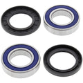 All Balls Racing 05-08 Yamaha YFM50 Raptor Wheel Bearing Kit Rear 25-1109