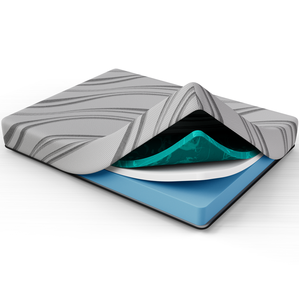 Diamond Pro Gel Memory Foam Ultra Cooling Mattress (Full)