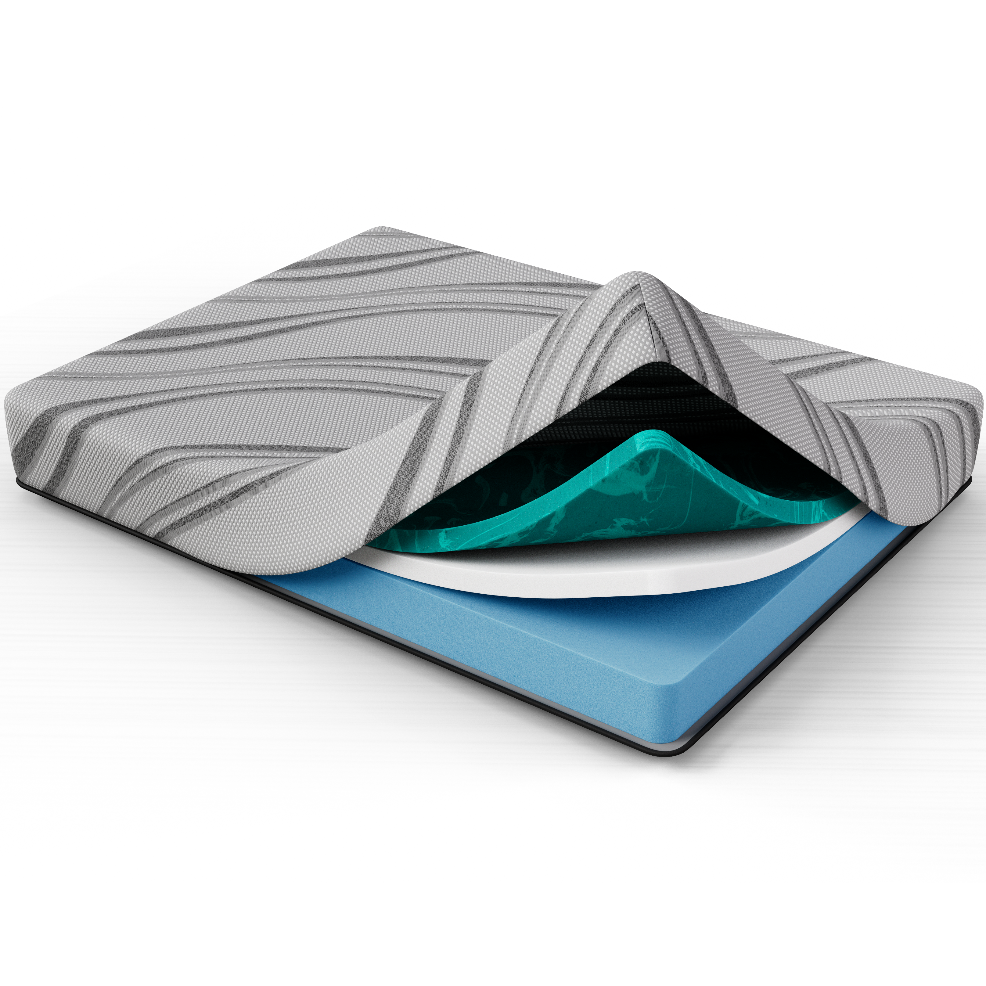 Diamond Pro Gel Memory Foam Ultra Cooling Mattress (Full)