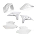 Acerbis 10-13 Yamaha YZ250F Plastic Kit - White 2171890002