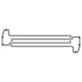 Cometic Gasket Cometic Jaguar 3.4L XK6 .060in AFM Cam Cover - Left C14047-060