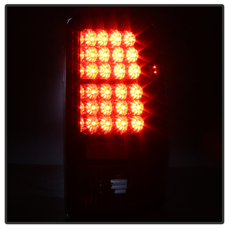 Spyder Chevy Suburban/Tahoe 1500/2500 00-06/GMC Yukon LED Tail Lights Black ALT-YD-CD00-LED-BK 5001528