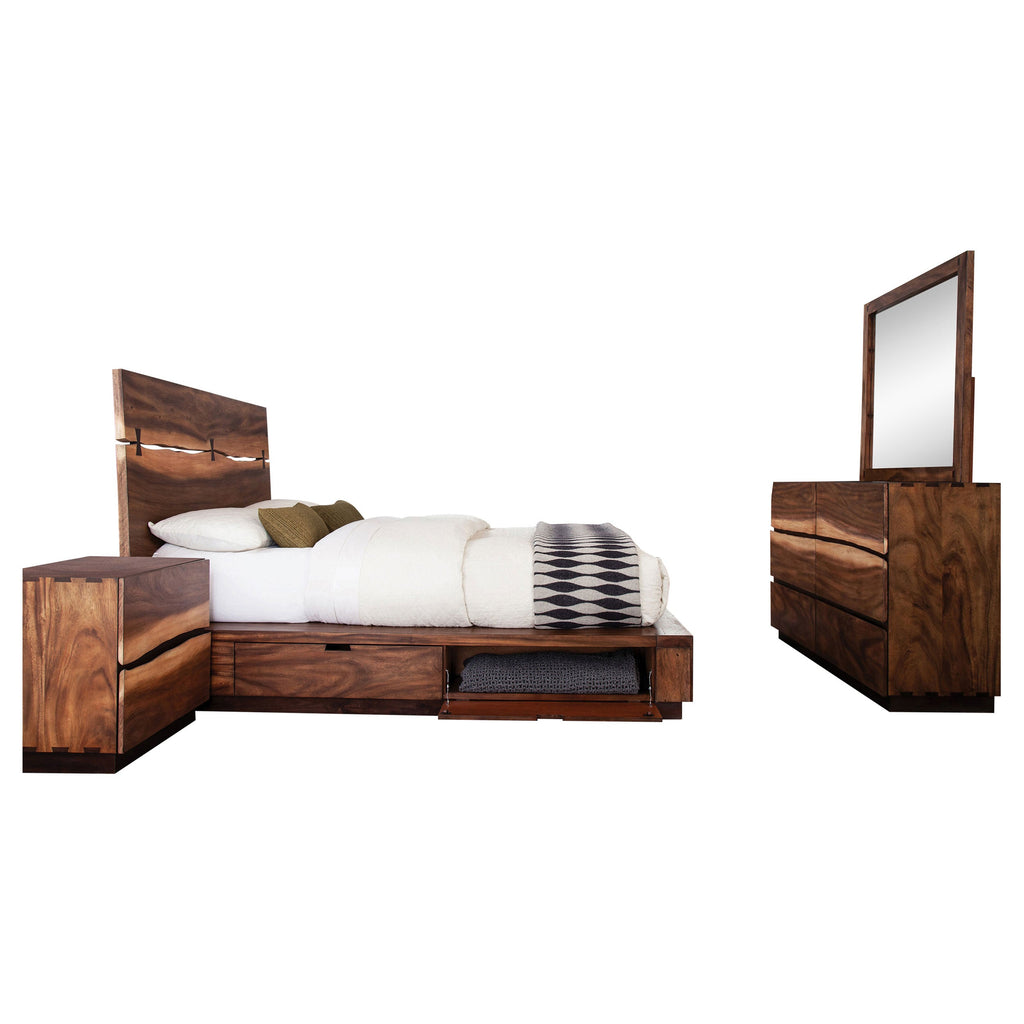 Tolt River Smokey Bedroom Set