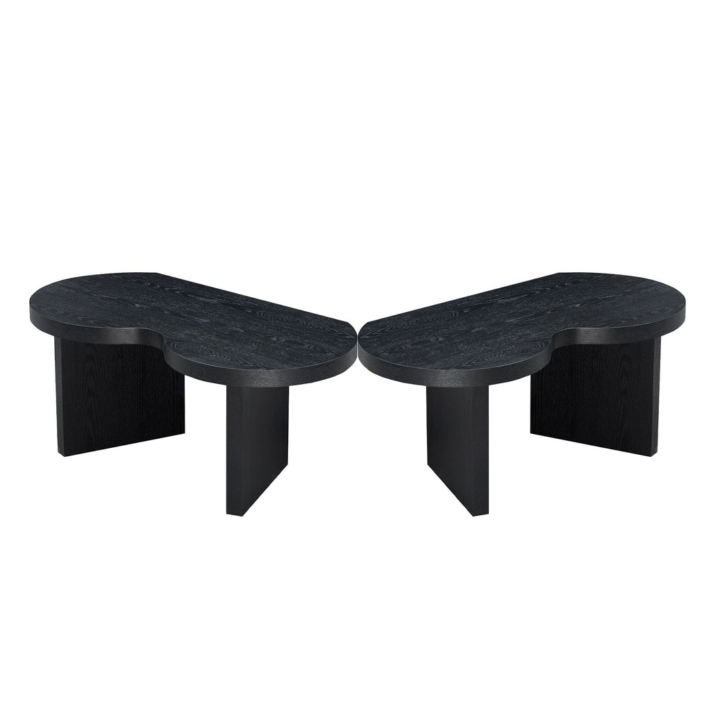 Modern Butterfly MDF Coffee Table