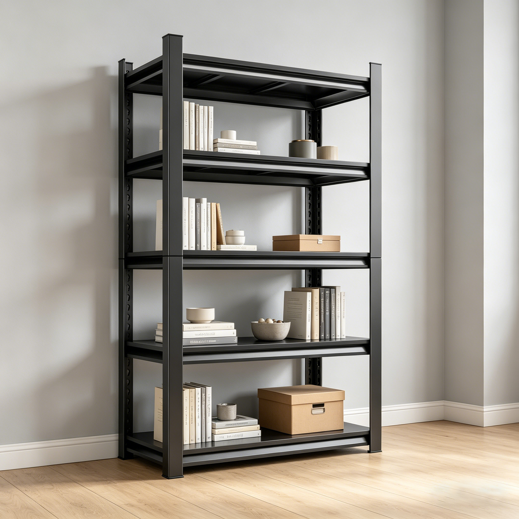 5-Tier Metal Storage Shelving