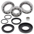 All Balls Racing 12-18 Kawasaki KVF300 Brute Force Differential Bearing & Seal Kit Rear 25-2102