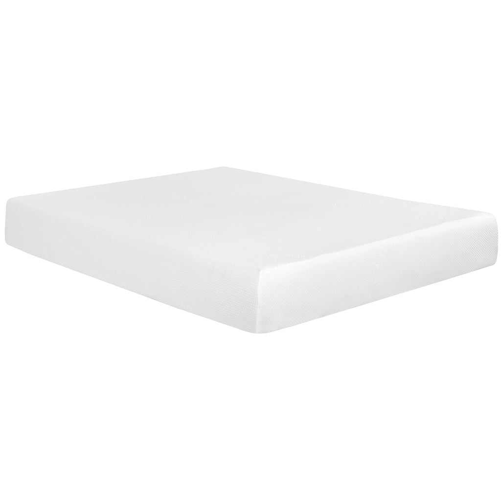 Super Plush 10 In. Medium Gel Memory Foam Mattress